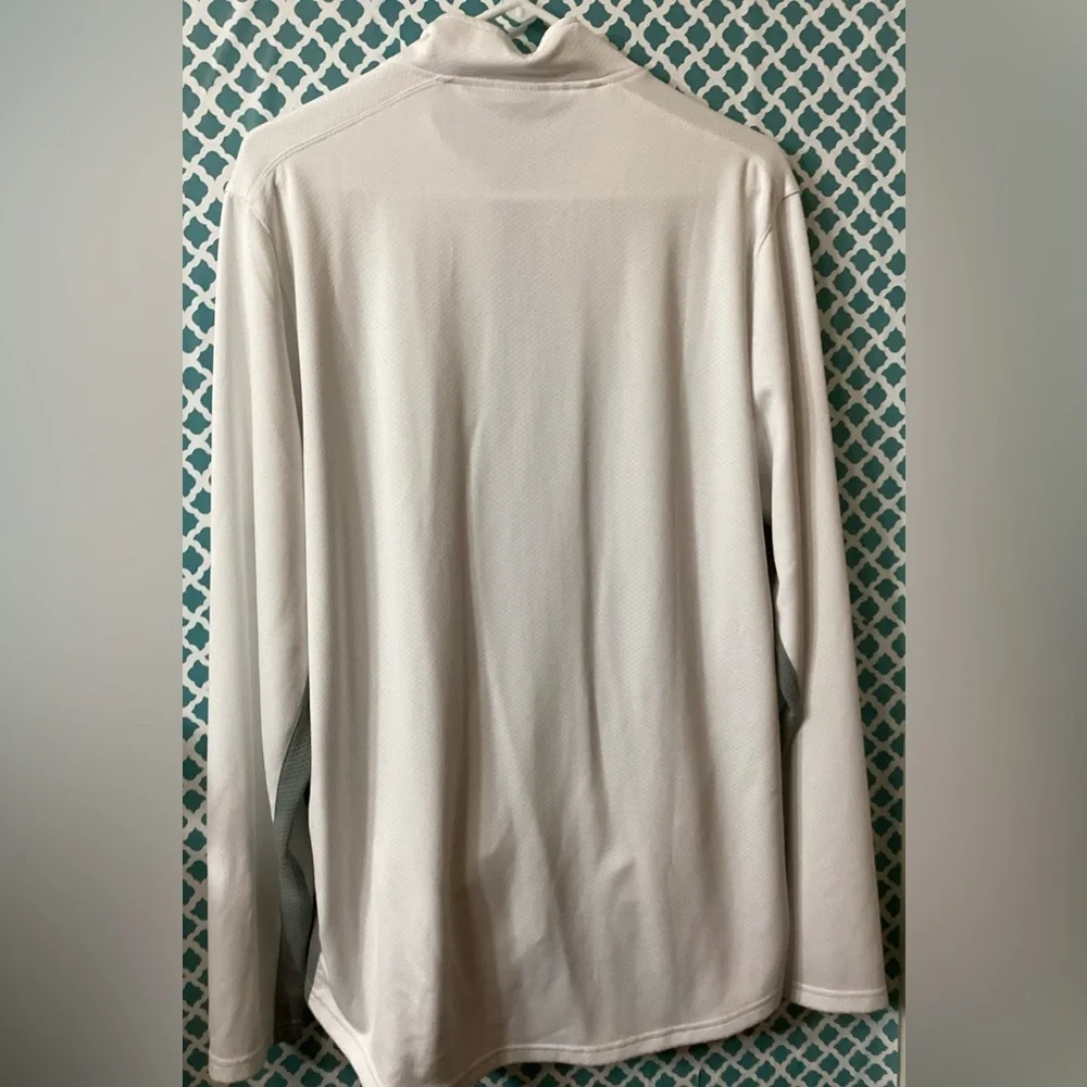 Alo women’s athletic White Full-Zip Jacket size large - Picture 3 of 16